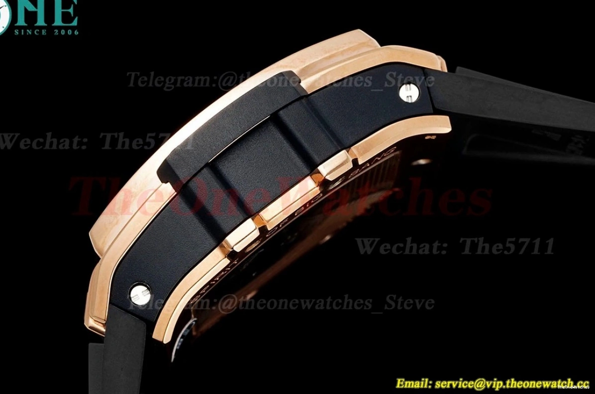 of Bang 42mm Chrono Spirit Mod TI RU BBF Dial A7750 Skeleton Big 0114